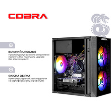 Компьютер COBRA Advanced (I121F.16.H1S2.96XT.25144)