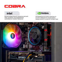 Компьютер COBRA Advanced (I124F.64.S5.96XT.25256)