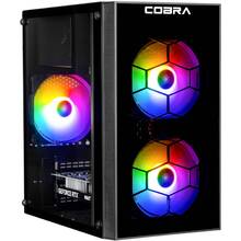із процесором Intel Core i3 Комп'ютер COBRA Advanced (I121F.32.H1S4.55.25115W)