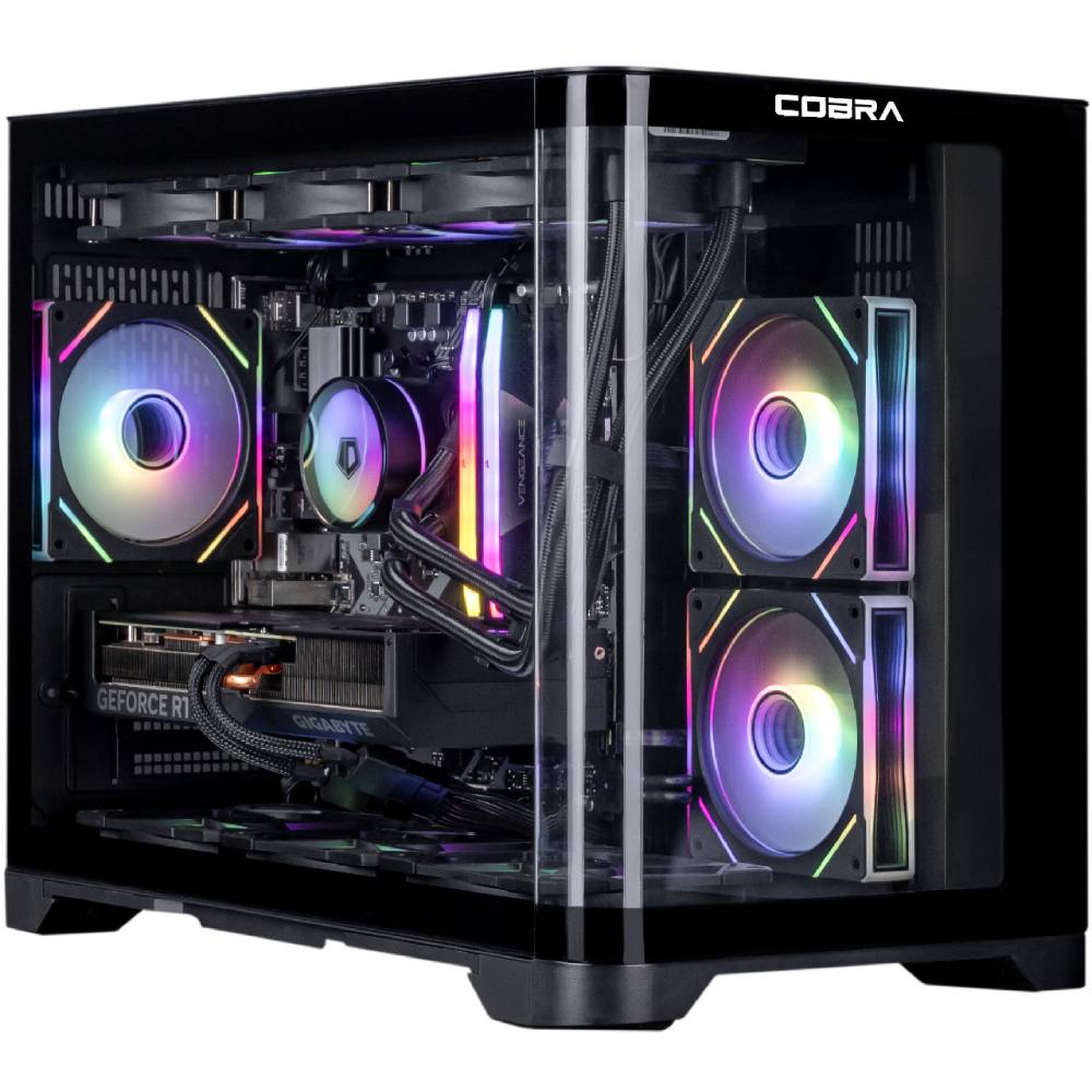 Комп'ютер COBRA Gaming (A98X3D.32.H1S5.55.21686) Комп'ютер COBRA Gaming (A98X3D.32.H1S5.55.21686)