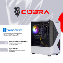 Комп'ютер COBRA Advanced (I124F.64.H2S5.57T.25247W)