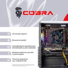 Комп'ютер COBRA Advanced (I124F.32.H1S5.97XT.25290W)