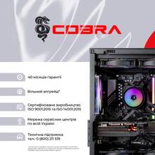 Компьютер COBRA Gaming (A99X.32.H2S5.58.22059W)