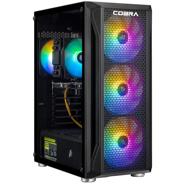 Компьютер COBRA Advanced (A84F.32.H2S5.57T.21327W) Компьютер COBRA Advanced (A84F.32.H2S5.57T.21327W)