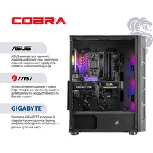 Компьютер COBRA Gaming (I245KF.64.S1.58.25600W)