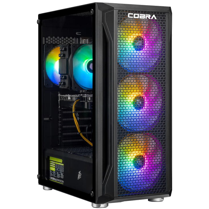 Компьютер COBRA Advanced (A84F.64.S5.96XT.21348W) Компьютер COBRA Advanced (A84F.64.S5.96XT.21348W)