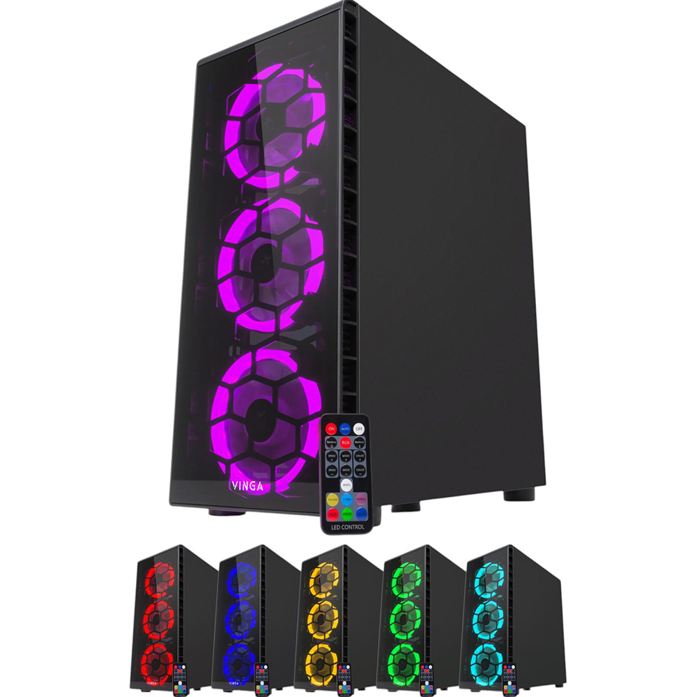 Комп'ютер VINGA Rhino D9515 (R5M16G5050WH.D9515) Чіпсет AMD B550