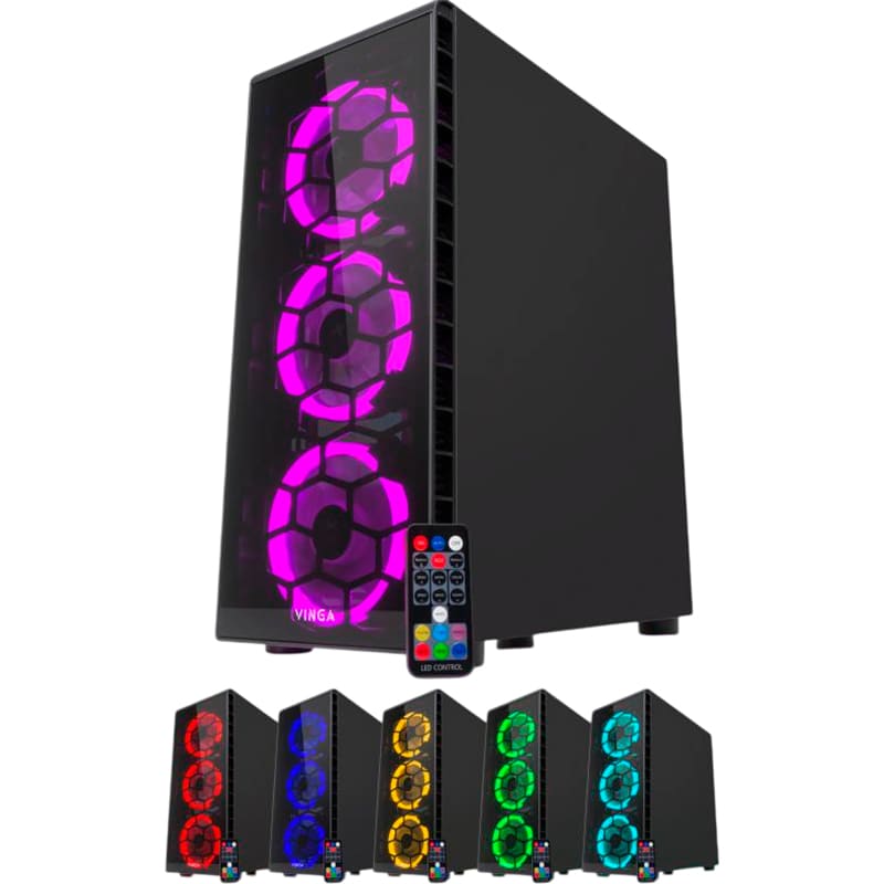 Комп'ютер VINGA Rhino D9525 (R5M32G5050WP.D9525) Чіпсет AMD B550
