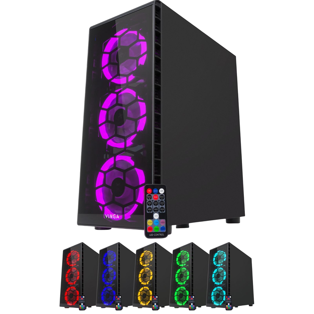 Компьютер VINGA Rhino D9523 (R5M32G5050.D9523) Чипсет AMD B550