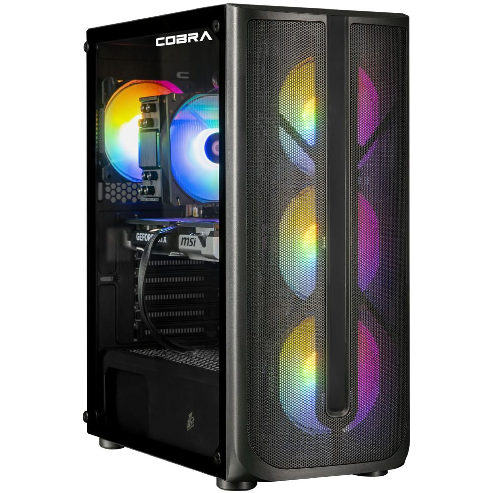 Комп'ютер COBRA Advanced (I124F.16.S1.55.22283) Комп'ютер COBRA Advanced (I124F.16.S1.55.22283)