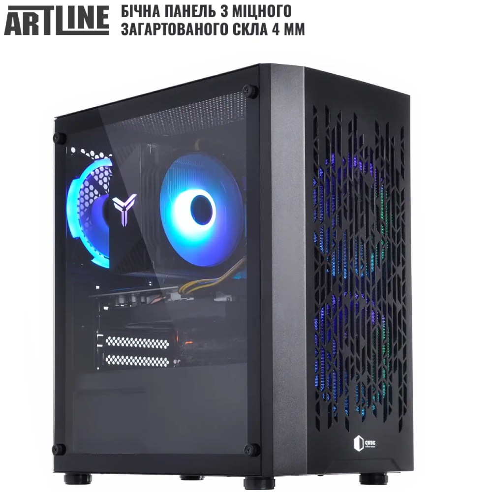 Фото Комп'ютер ARTLINE Gaming X43 Windows 11 Home (X43v74Win)