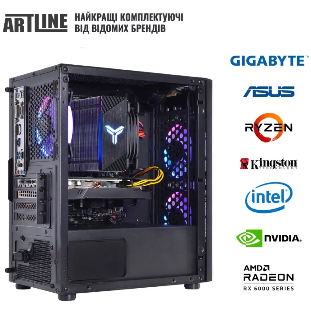 Покупка Комп'ютер ARTLINE Gaming X43 Windows 11 Home (X43v74Win)