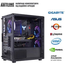 Комп'ютер ARTLINE Gaming X43 Windows 11 Home (X43v74Win)