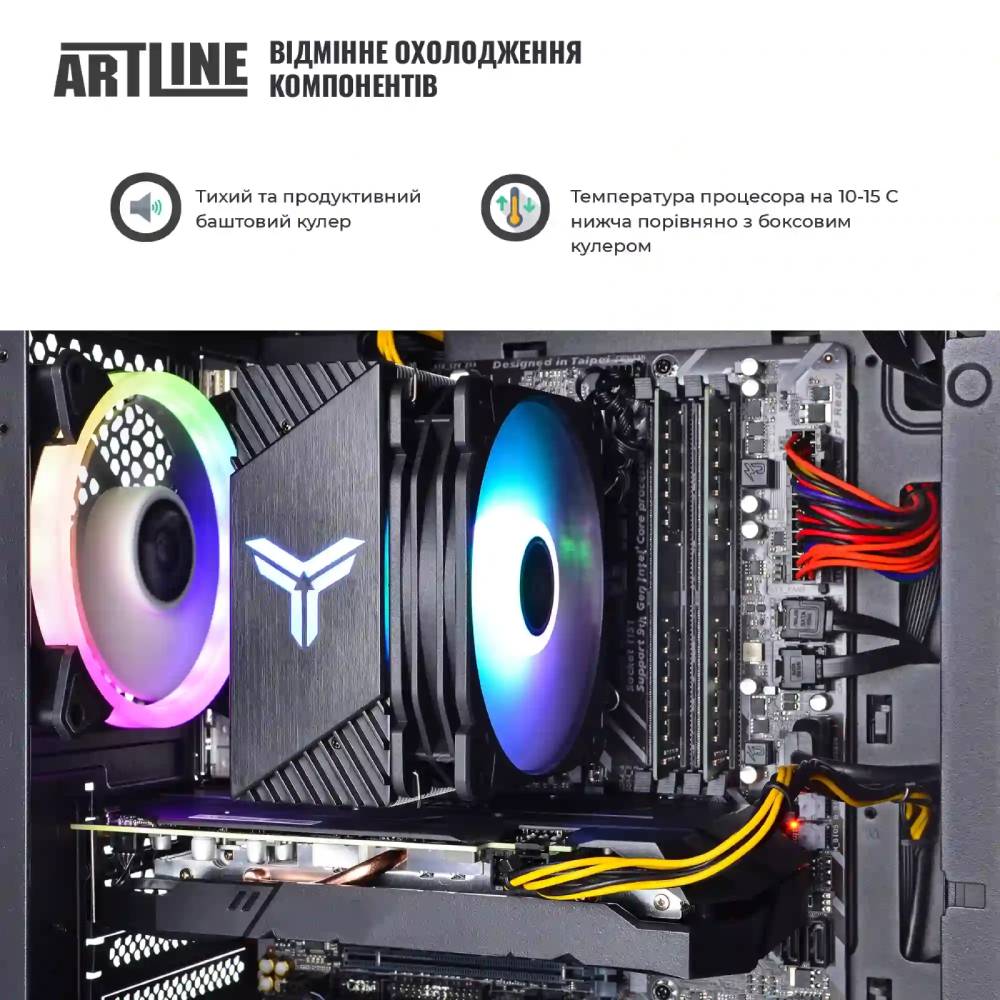 В Україні Комп'ютер ARTLINE Gaming X43 Windows 11 Home (X43v74Win)