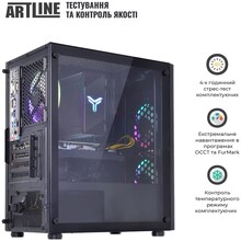 Комп'ютер ARTLINE Gaming X43 Windows 11 Home (X43v74Win)