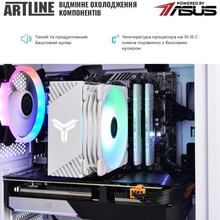 Компьютер ARTLINE Gaming X49WHITE Windows 11 Home (X49WHITEv69Win)