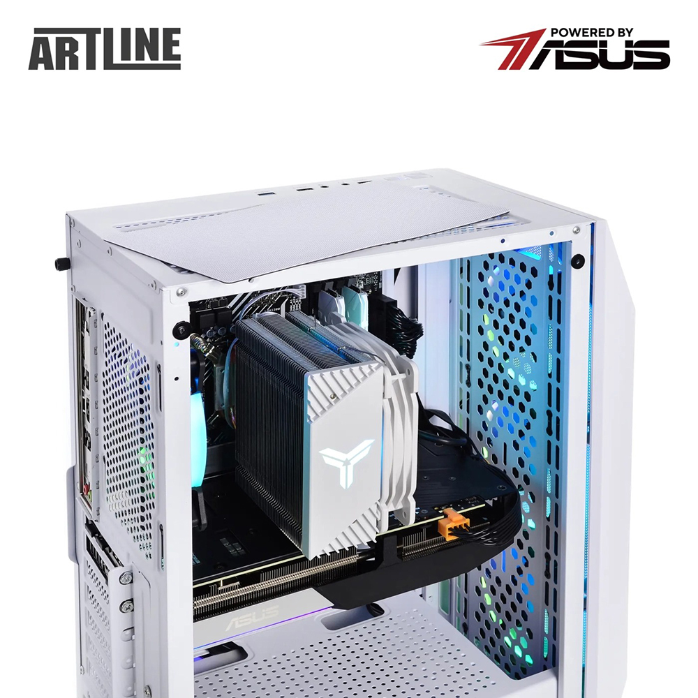 Фото Компьютер ARTLINE Gaming X49WHITE (X49WHITEv68)