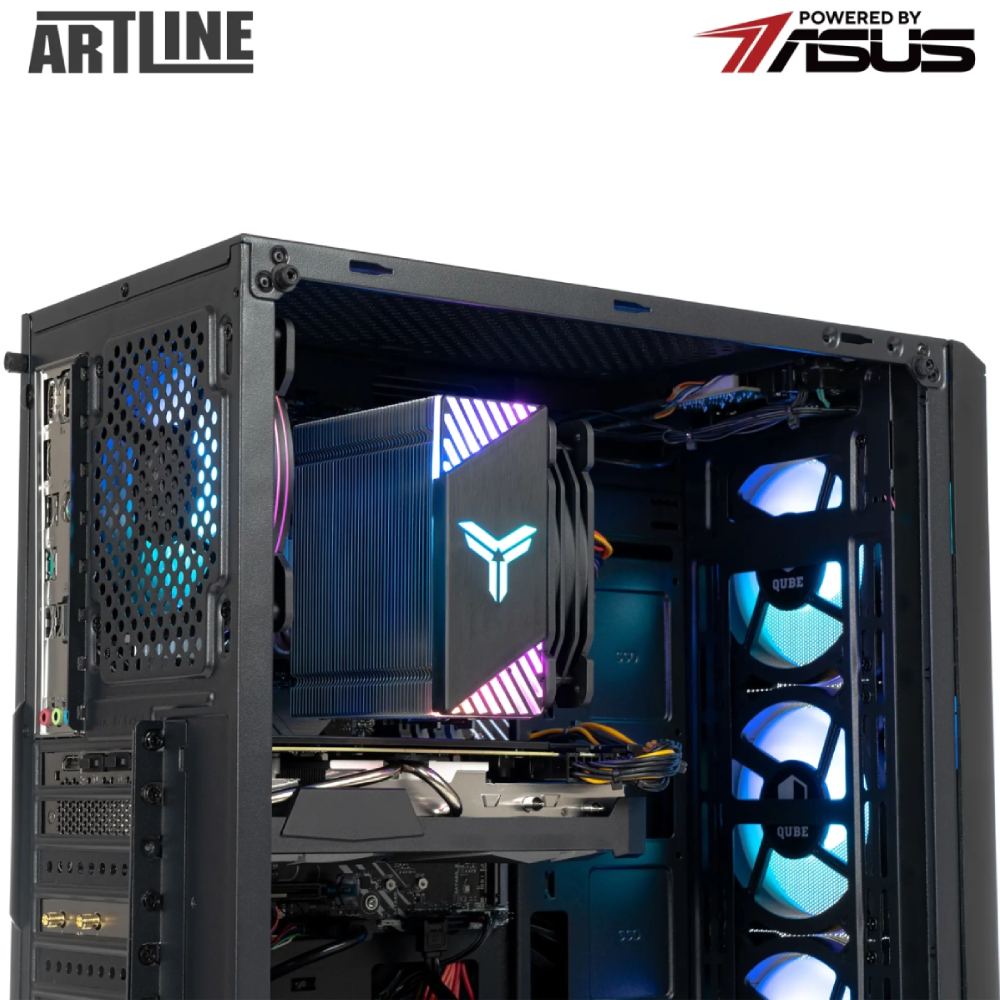 Компьютер ARTLINE Gaming X46 (X46v43) Модель процессора 7500F