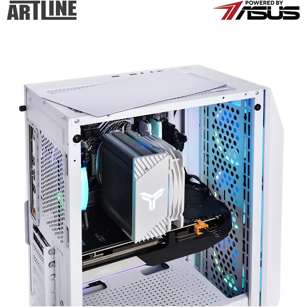 В интернет магазине Компьютер ARTLINE Gaming X48WHITE (X48WHITEv45)
