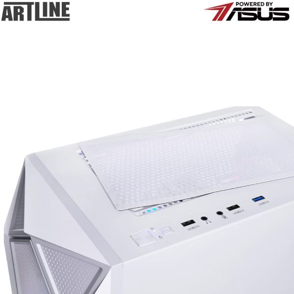 Фото Комп'ютер ARTLINE Gaming X49WHITE Windows 11 Home (X49WHITEv71Win)