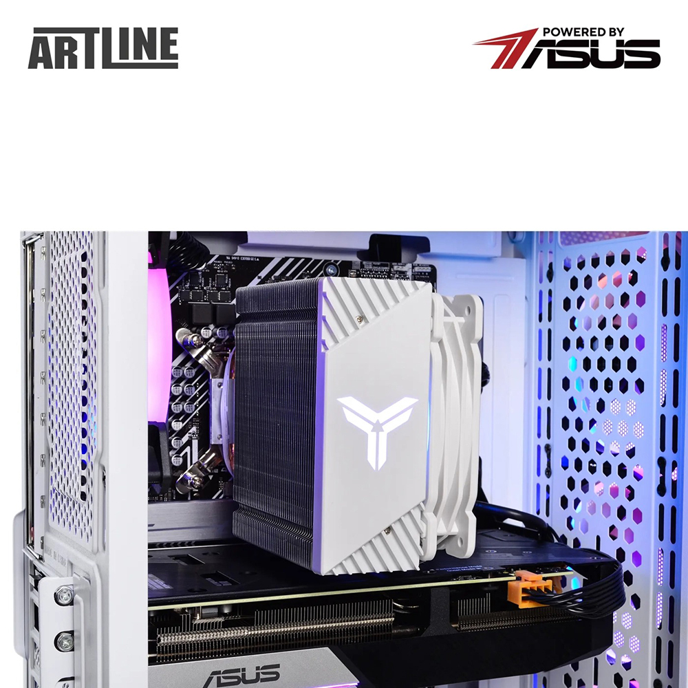 Зовнішній вигляд Комп'ютер ARTLINE Gaming X49WHITE (X49WHITEv76)
