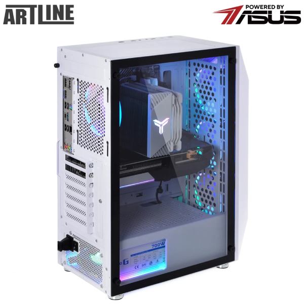 Комп'ютер ARTLINE Gaming X49WHITE Windows 11 Home (X49WHITEv74Win) Чіпсет B650