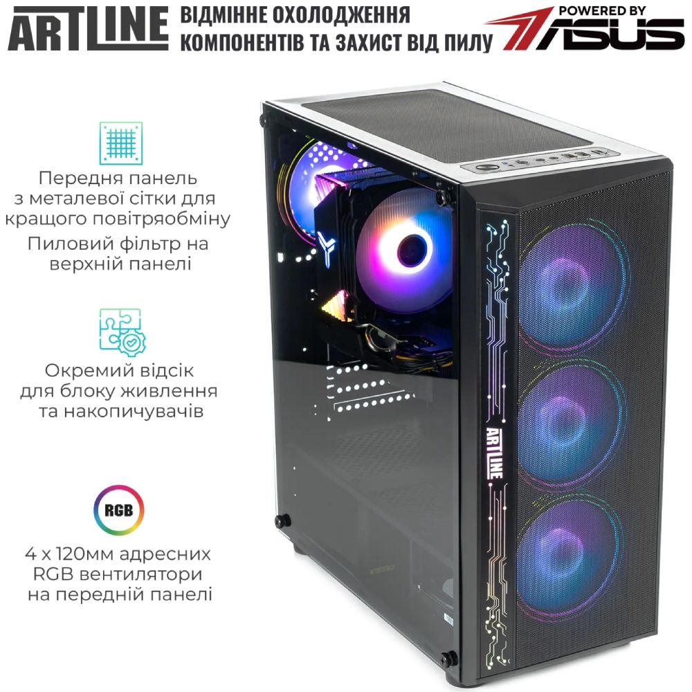 Покупка Комп'ютер ARTLINE Gaming X46 Windows 11 Home (X46v43Win)