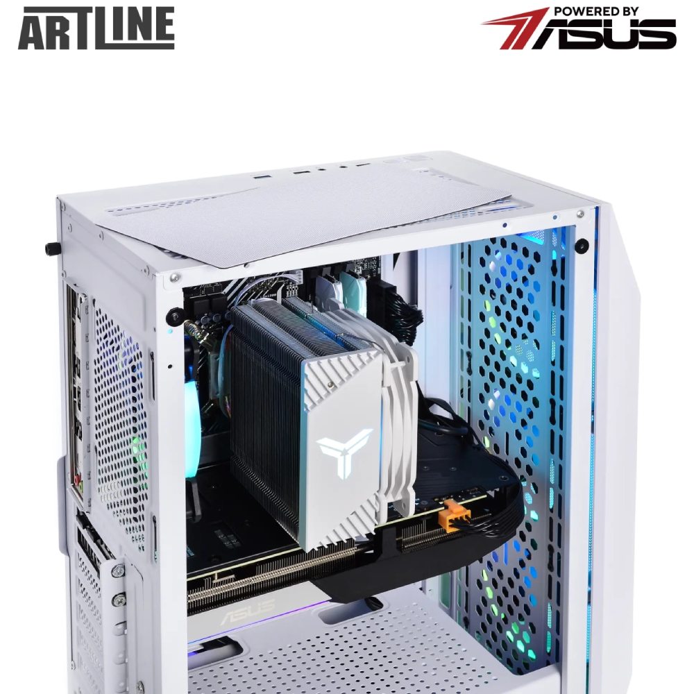 Компьютер ARTLINE Gaming X46WHITE (X46WHITEv40) Серия процессора AMD Ryzen 5