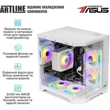 Компьютер ARTLINE Gaming X51WHITE (X51WHITEv37)