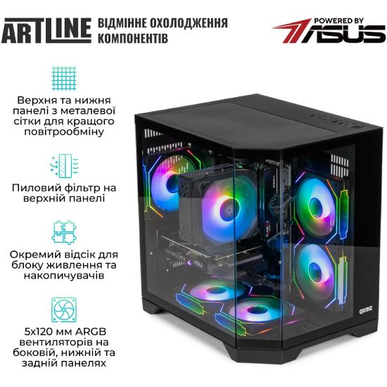 Фото Компьютер ARTLINE Gaming X51 (X51v39)