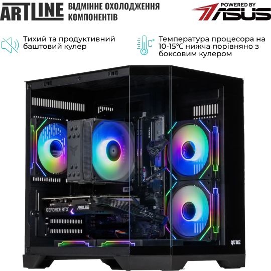 Фото Комп'ютер ARTLINE Gaming X51 Windows 11 Home (X51v35Win)