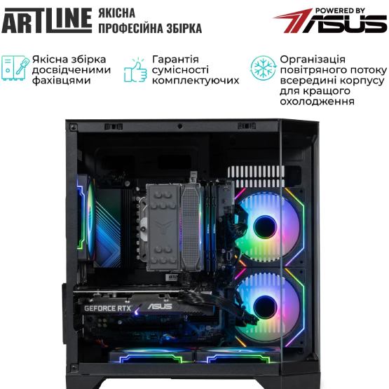 В Україні Комп'ютер ARTLINE Gaming X51 Windows 11 Home (X51v35Win)