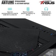 Компьютер ARTLINE Gaming X51 Windows 11 Home (X51v38Win)