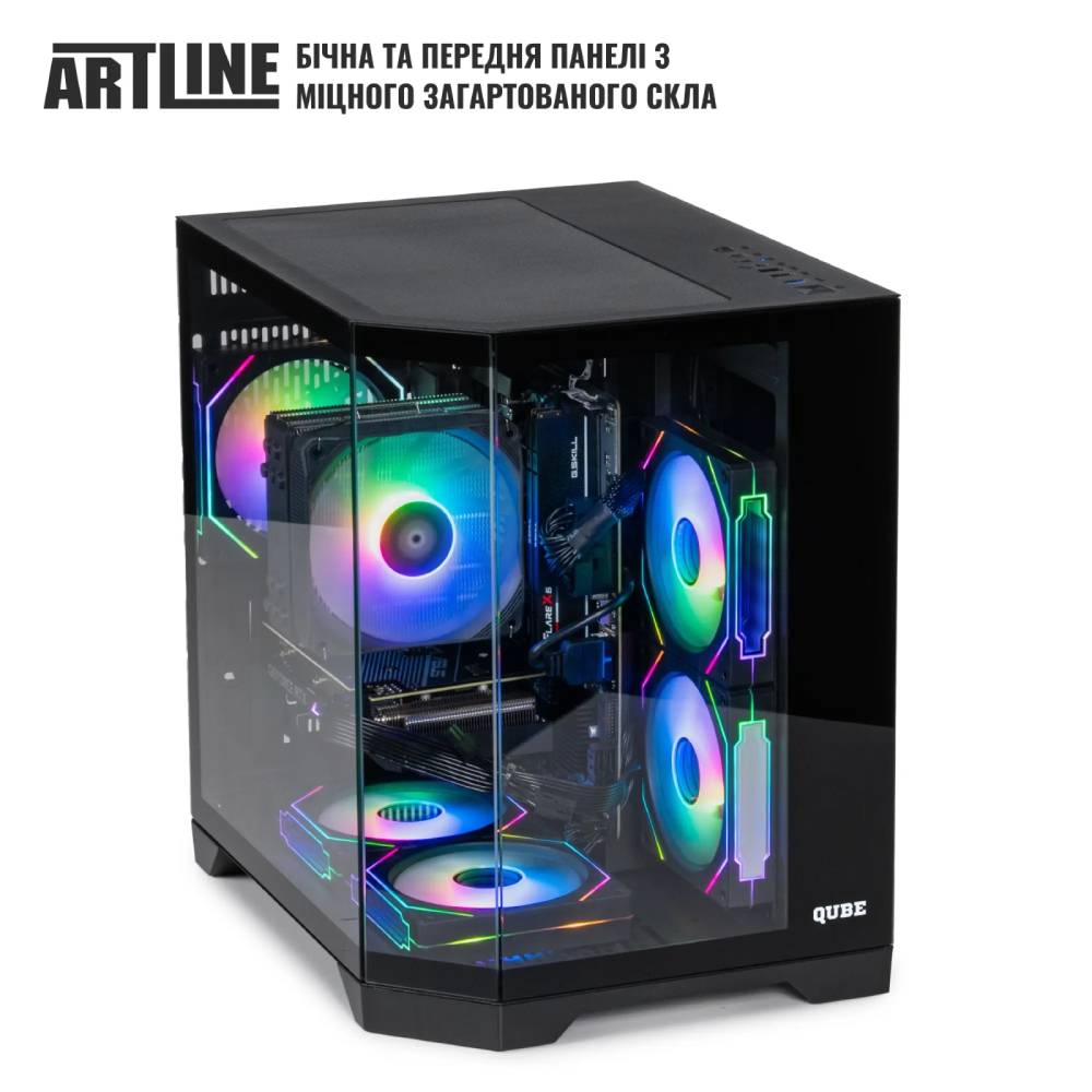 Фото Компьютер ARTLINE Gaming X61 Windows 11 Home (X61v28Win)