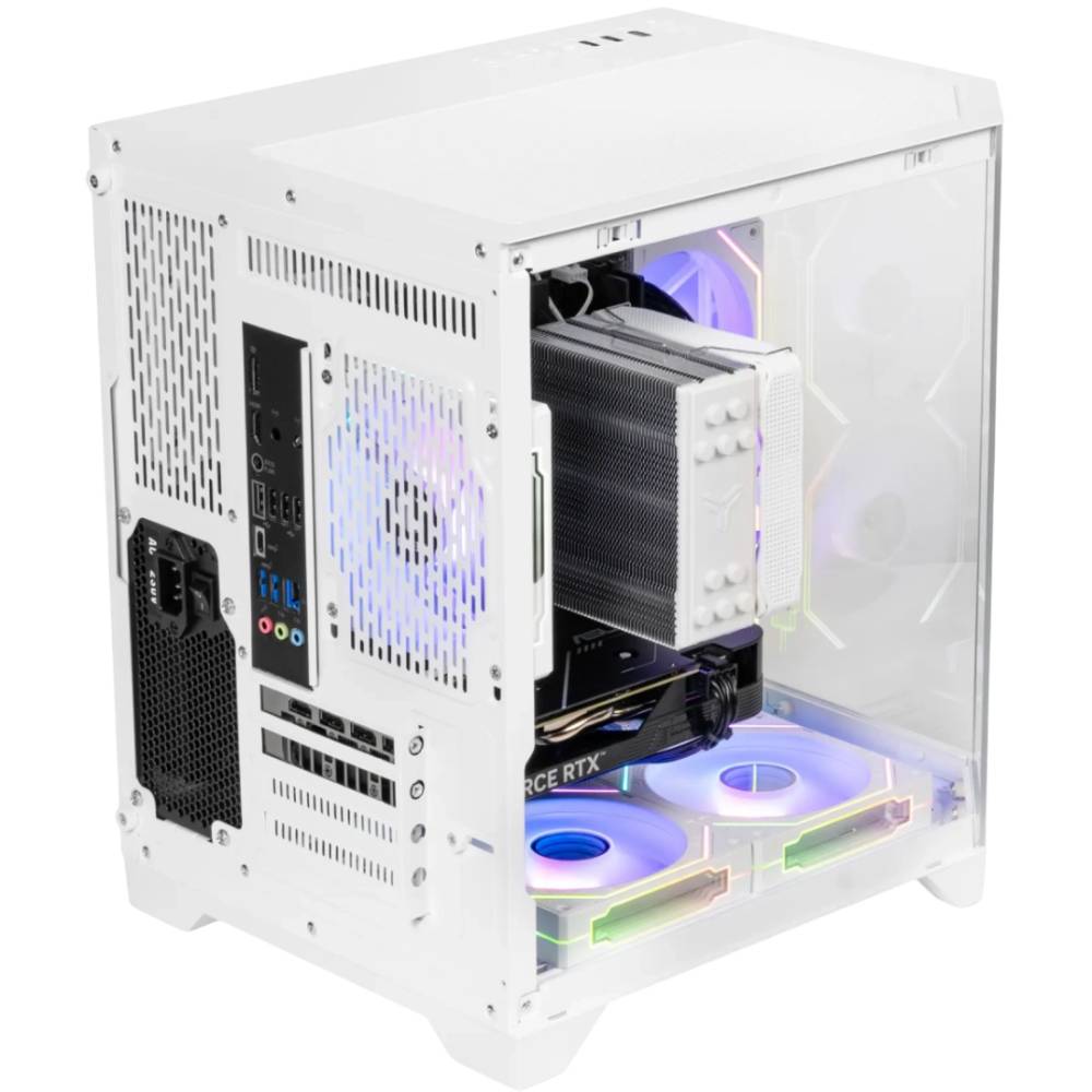 Фото Компьютер ARTLINE Gaming X61WHITE (X61WHITEv23)