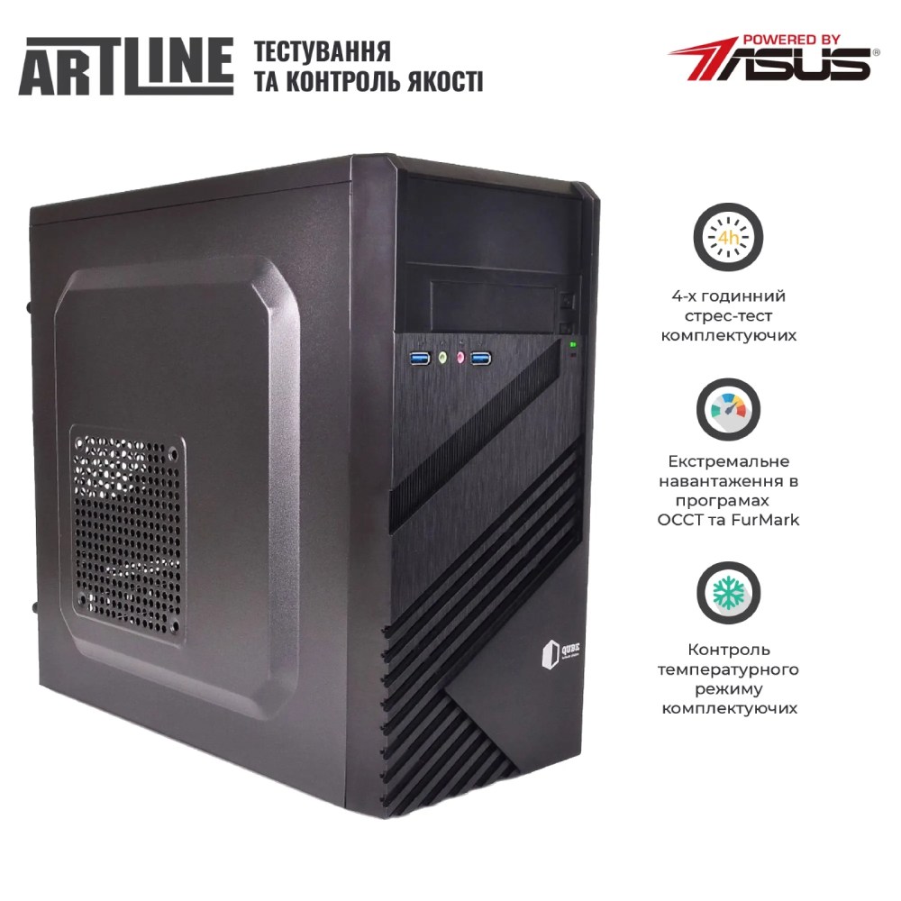 Комп'ютер ARTLINE Business B41 (B41v05Win) Серія процесора AMD Athlon
