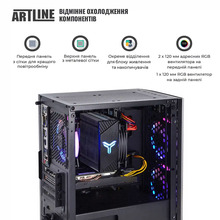 Комп'ютер ARTLINE Gaming X43 Windows 11 Home (X43v72Win)