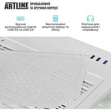 Компьютер ARTLINE Gaming X61WHITE (X61WHITEv26)
