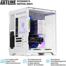 Компьютер ARTLINE Gaming X64WHITE Windows 11 Home (X64WHITEv18Win)