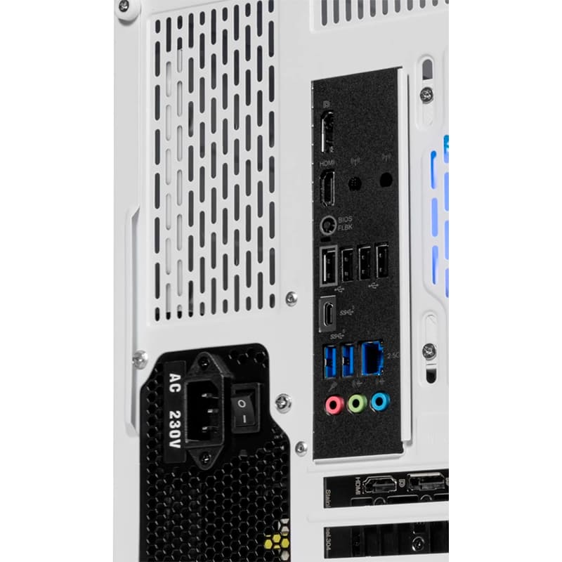 Изображение Компьютер ARTLINE Gaming X64WHITE Windows 11 Home (X64WHITEv18Win)