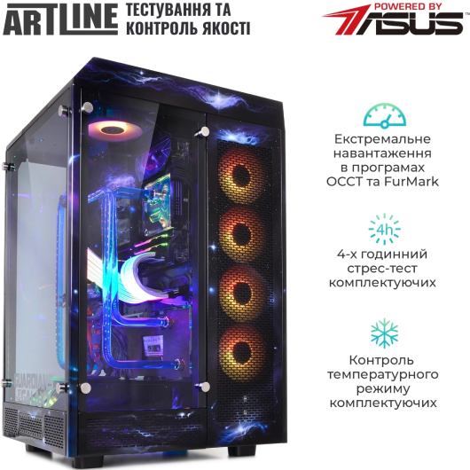 Фото Комп'ютер ARTLINE Overlord Guardian Windows 11 Pro (Guardianv03)