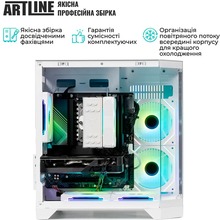 Компьютер ARTLINE Gaming X64WHITE Windows 11 Home (X64WHITEv21Win)