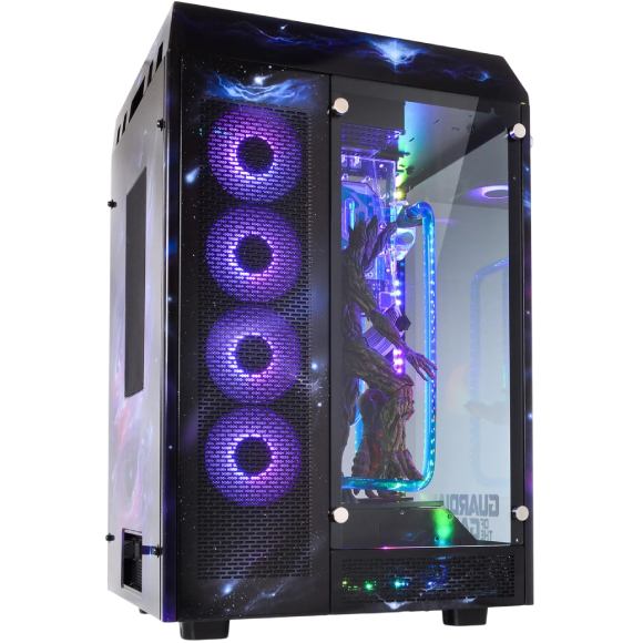 Компьютер ARTLINE Overlord Guardian Windows 11 Pro (Guardianv04) Количество портов USB 4 Gen 3 x 2 2