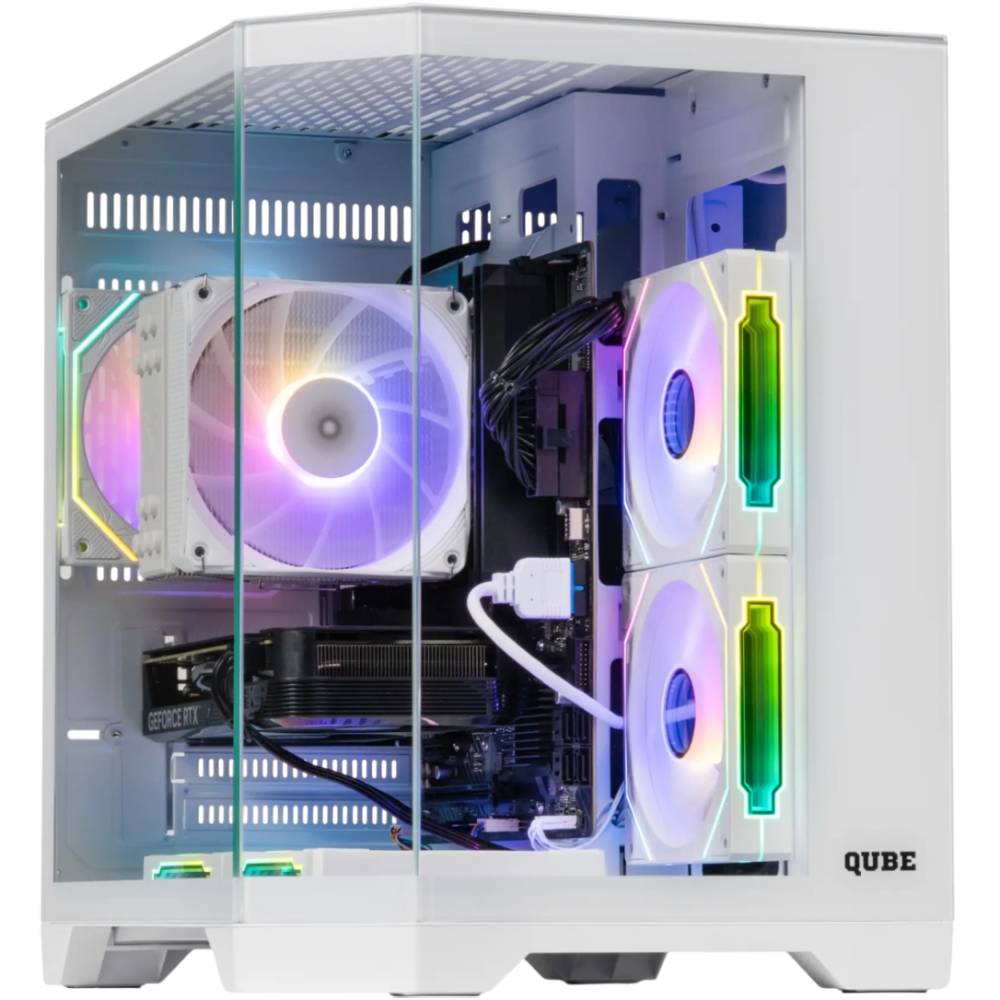 Зображення Комп'ютер ARTLINE Gaming X63WHITE Windows 11 Home (X63WHITEv34Win)