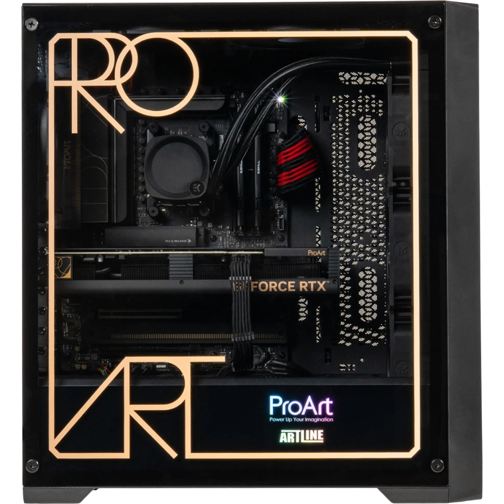 Зовнішній вигляд Комп'ютер ARTLINE WorkStation PROART Windows 11 Pro (PROARTv70Win)