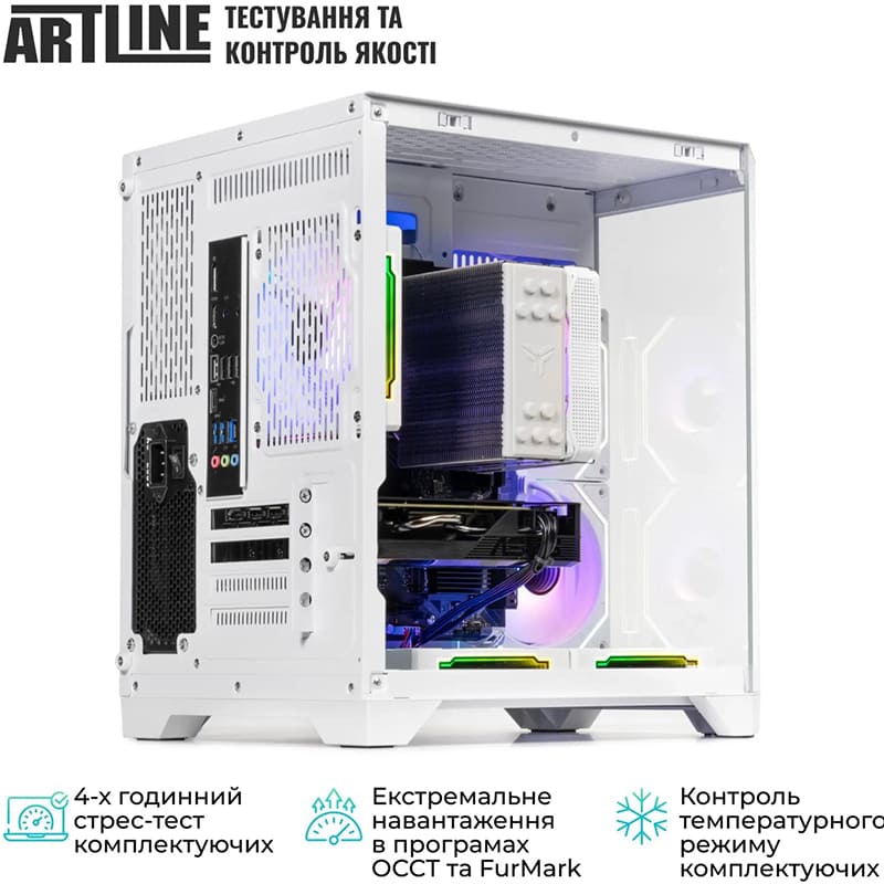 В Україні Комп'ютер ARTLINE Gaming X66WHITE (X66WHITEv43)