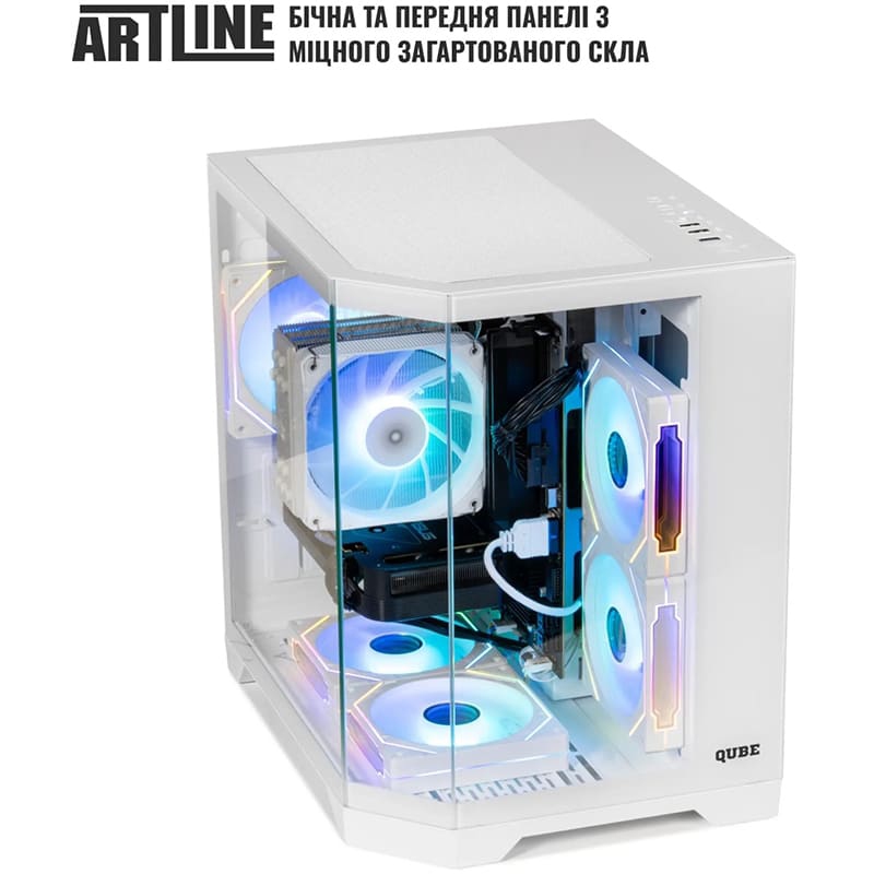Фото 14 Комп'ютер ARTLINE Gaming X66WHITE (X66WHITEv44)