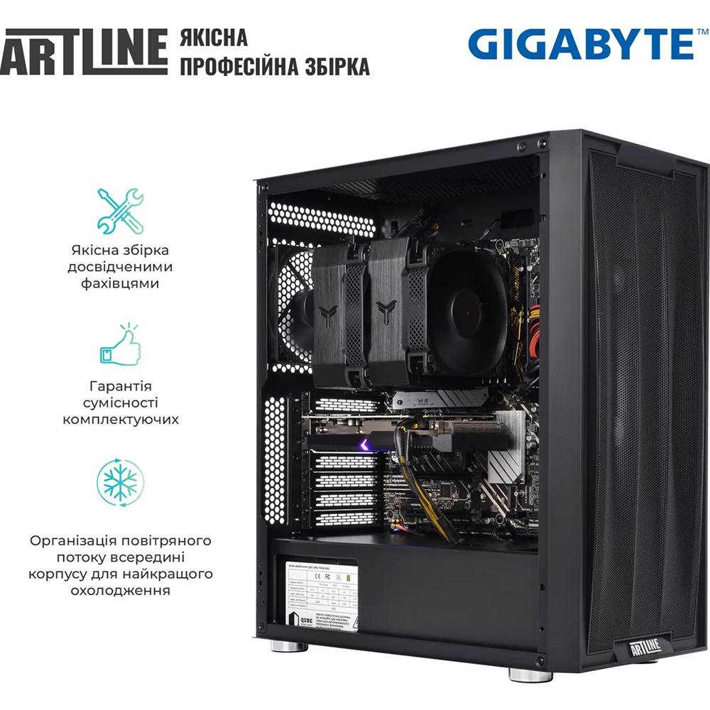 Внешний вид Компьютер ARTLINE WorkStation W62 (W62v01)