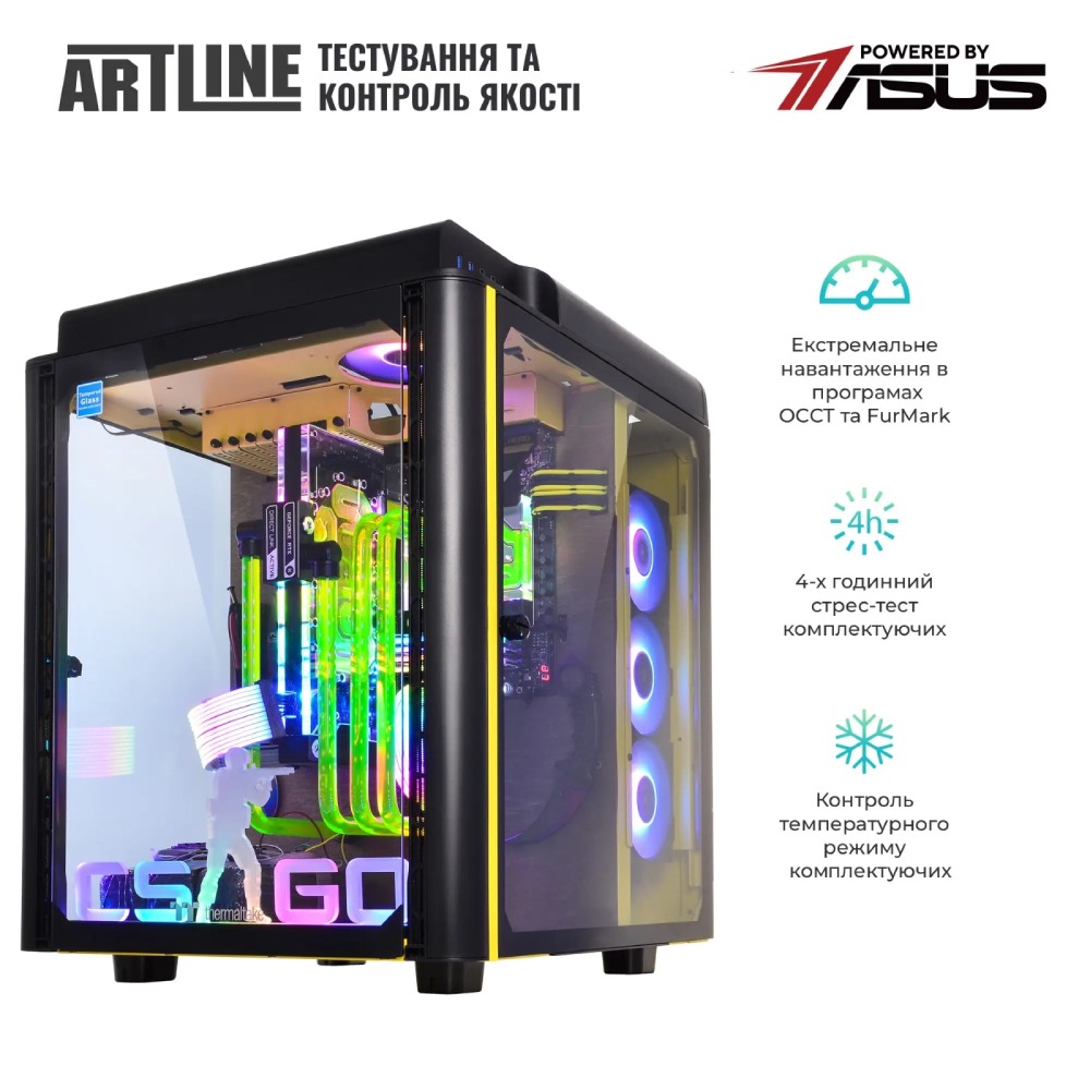 У Фокстрот Комп'ютер ARTLINE Overlord BOMB Windows 11 Pro (BOMBv05Win)