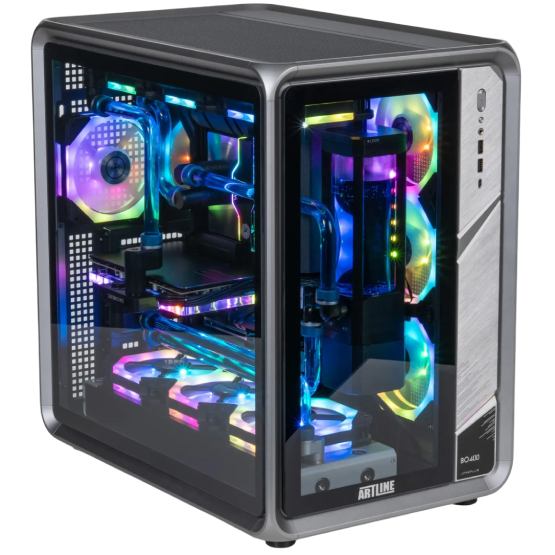 Комп'ютер ARTLINE Overlord P99 Windows 11 Pro (P99v83Win) Кількість портів USB 4 Gen 3 x 2 2